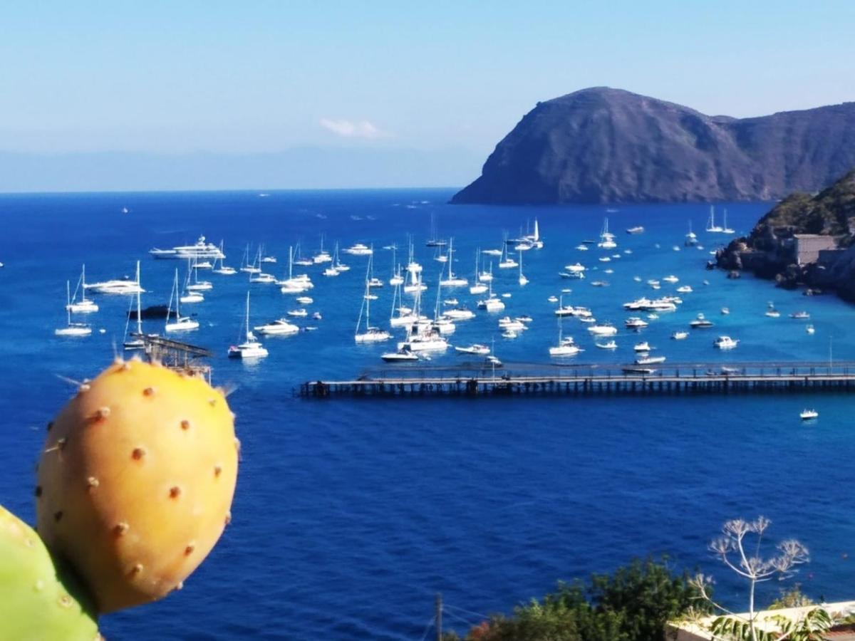 B&B T'Amo Lipari  Exterior photo